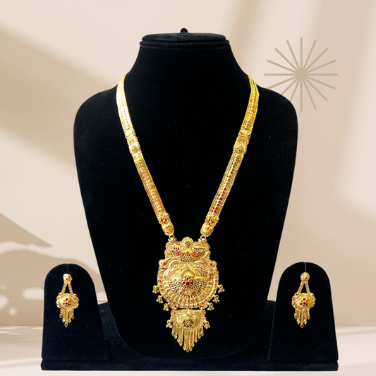 1gm Gold plated Long Necklace