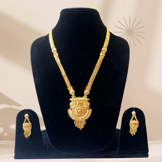 1 gm gold plated Necklace