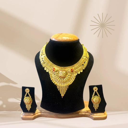 1gm Gold Forming Necklace