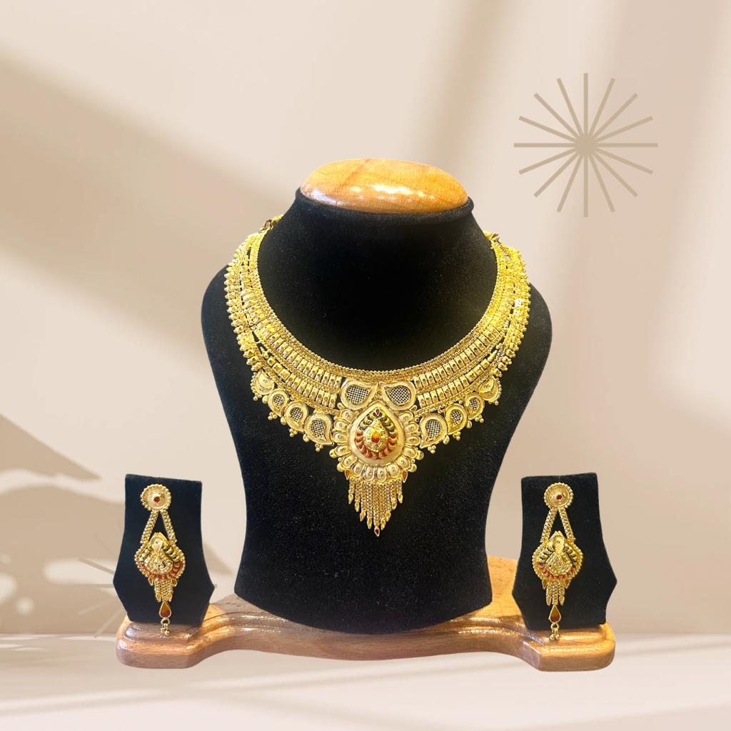 1gm Gold Forming Necklace