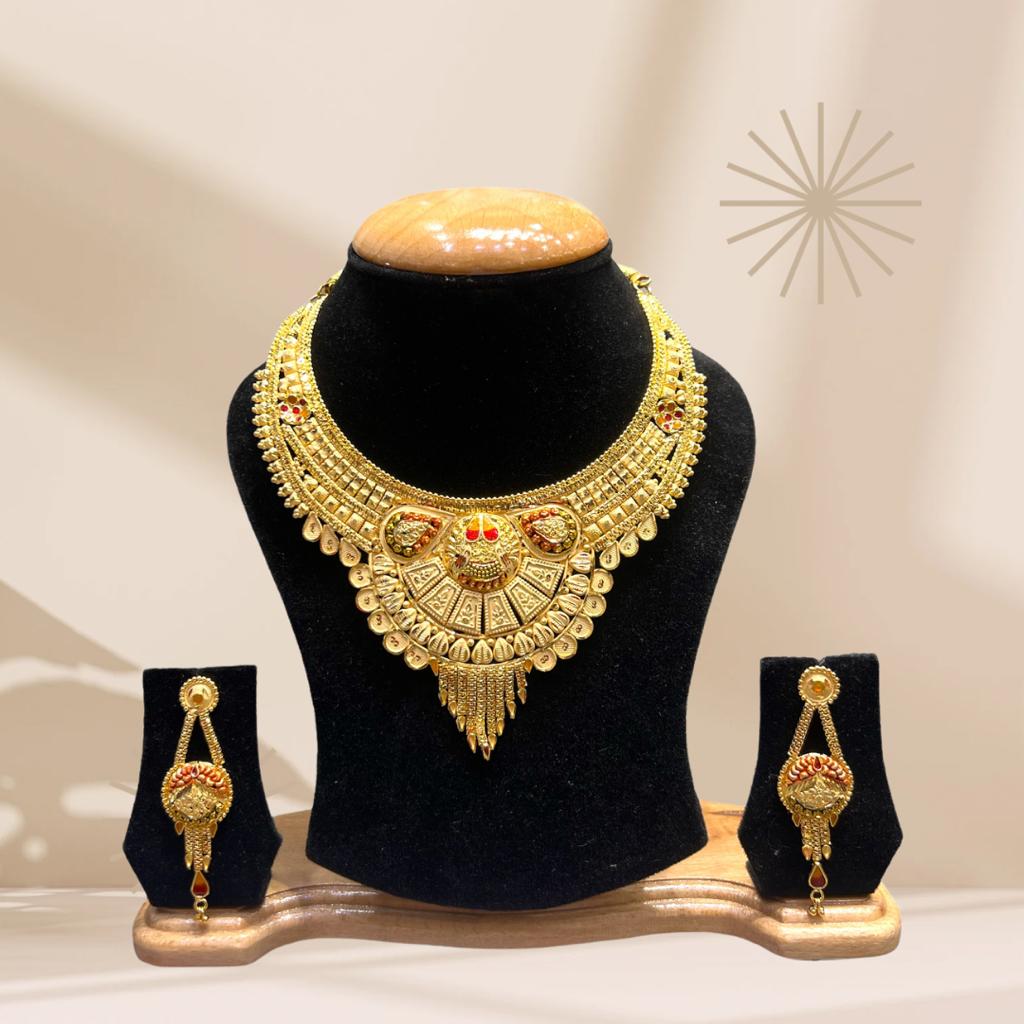 1gm Gold Forming Necklace