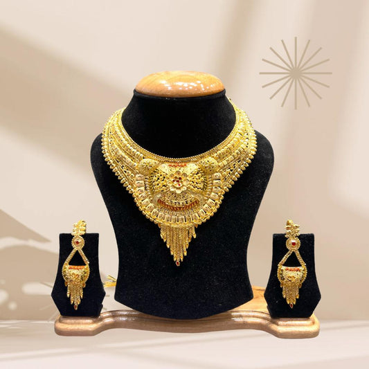 1gm Gold Forming Necklace